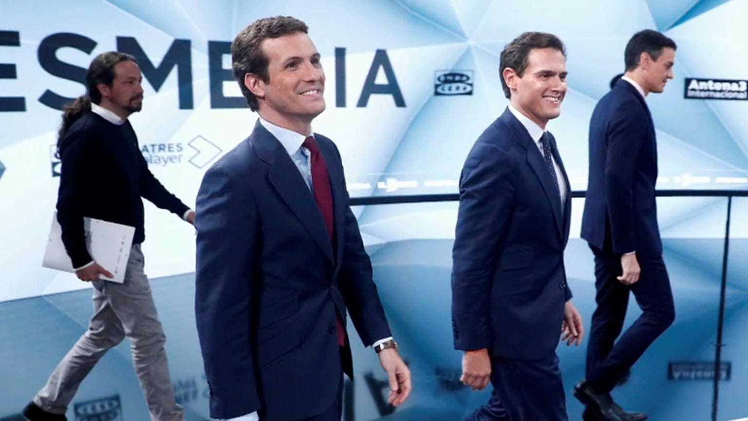 Elecciones en España, la suerte está echada