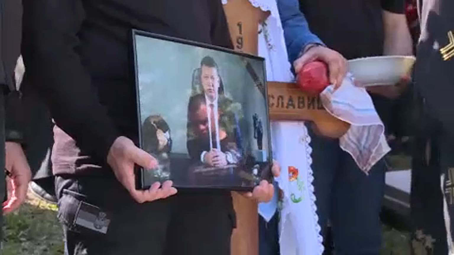 Eltemették a meggyilkolt szerb üzletembert