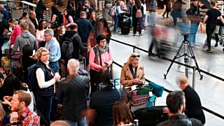 Thousands of passengers have been affected by the SAS pilots' strike