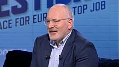 Frans Timmermans: Verhalten der Banken fördert Rechtspopulismus 