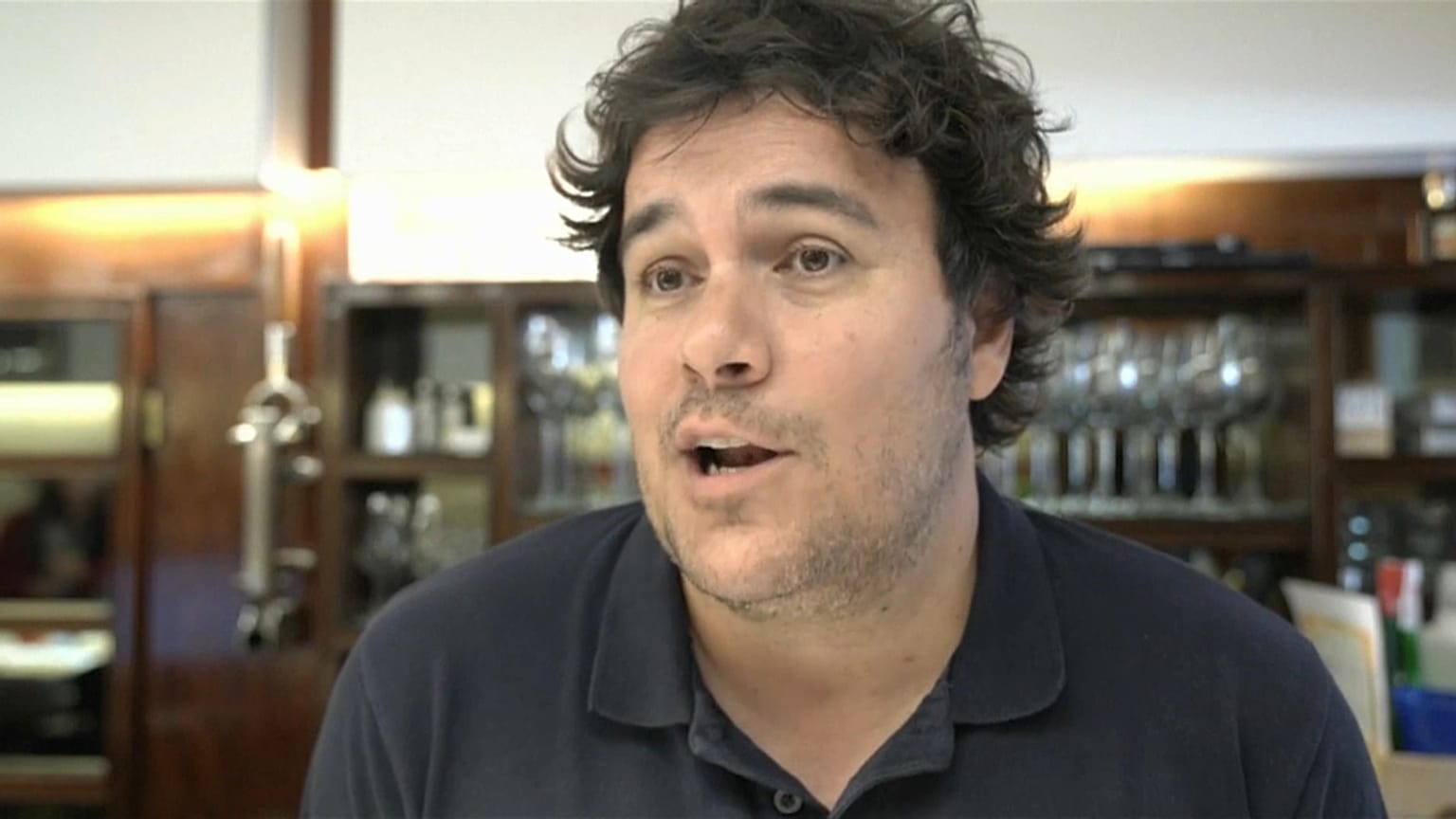 Mikel Martinez aus San Sebastian hat sich noch nicht entschieden