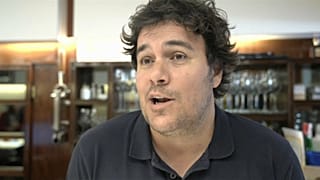 Mikel Martinez aus San Sebastian hat sich noch nicht entschieden