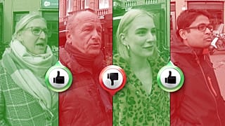 Os níveis opostos de satisfação grega e holandesa na União Europeia