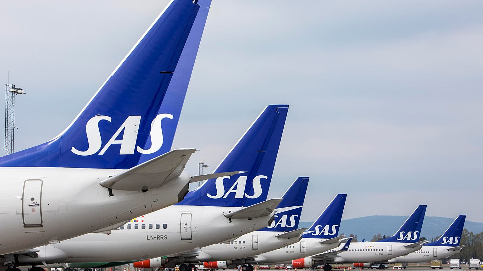 Flugzeuge der SAS-Flotte