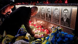 A csernobili nukleáris katasztrófa áldozataira emlékeztek Ukrajnában