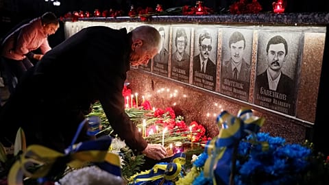 33 años del accidente nuclear de Chernóbil