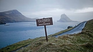 Iles Féroé : fermées pour travaux
