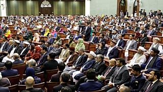 آغاز کار مجلس هفدهم افغانستان ۶ ماه پس از انتخابات ناتمام