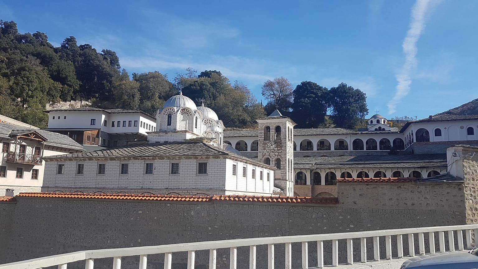 Πάσχα στην παλαιότερη μονή της Μακεδονίας