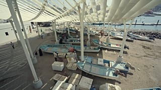 Muttrah fish market in Muscat has been designed for tourism and tradition