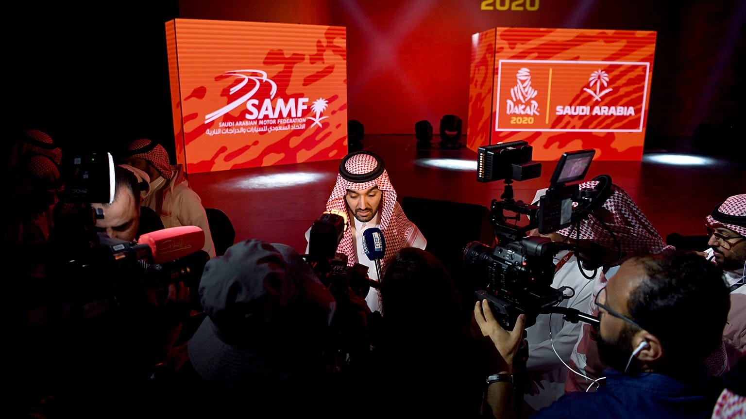 Dakar 2020: divulgado percurso da estreia na Arábia Saudita