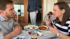 #EUroadtrip - Griechenland-Fazit in der Taverne