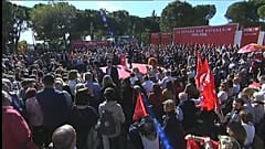 Wahlkampfende in Spanien