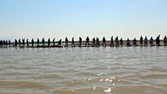 سیل‌بند آق‌قلا شکست