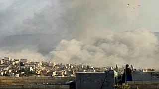 حمله مرگبار روسیه به ادلب همزمان با گفتگوهای صلح سوریه در قزاقستان