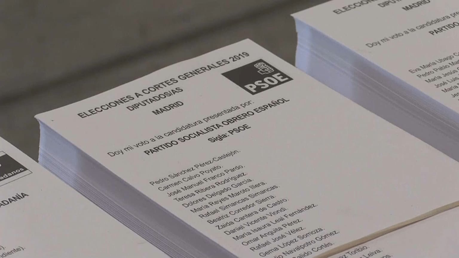 Parlamentswahl: Spanien droht ein Patt