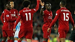 Premier League: il Liverpool ne fa 5 e mette la freccia al Manchester City