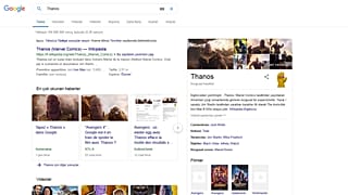 Google’ın Avengers Endgame için hazırladığı Thanos sürprizi: 'Sonsuzluk Eldiveni'ni tıklayın
