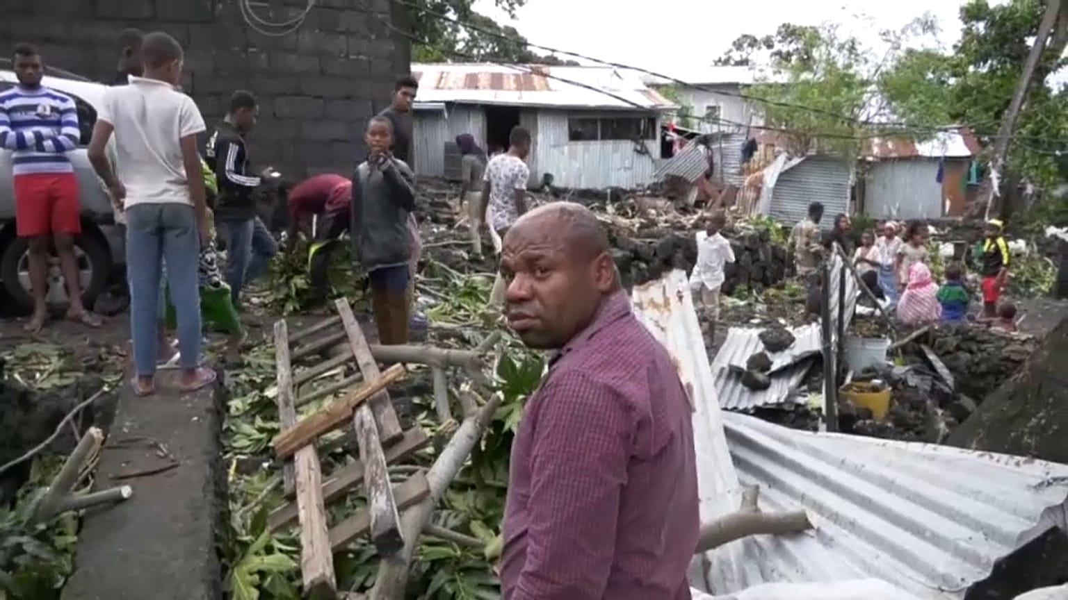 Morte e destruição em Moçambique à passagem do furacão Kenneth