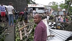 Morte e destruição em Moçambique à passagem do furacão Kenneth