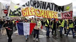 Demonstration in Strasbourg, France, 27 April 2019
