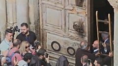 Orthodoxer Karsamstag in Jerusalem