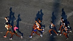 FILE PHOTO/Paris Marathon - Paris, France - April 14, 2019 