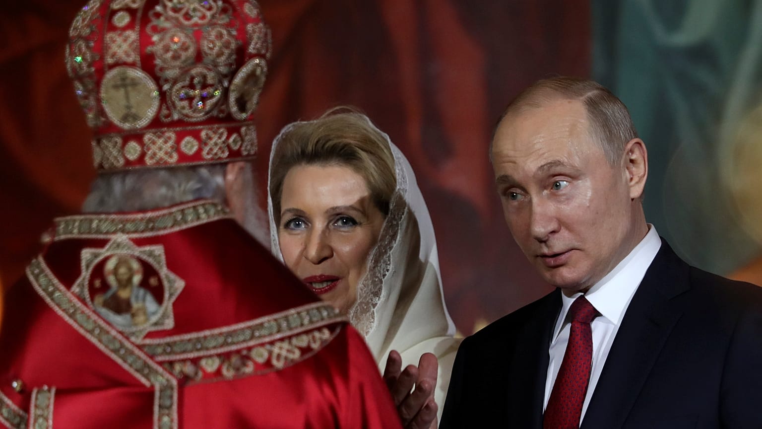 Orthodoxe Christen feiern ihr höchstes Fest