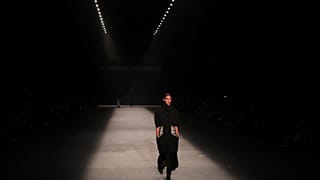 مرگ مانکن جوان هنگام رژه مد در برزیل