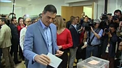 Топ-кандидаты голосуют