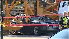 Строительный кран рухнул в Сиэтле: 4 погибших