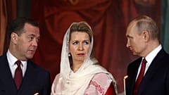 Pasqua ortodossa, Putin alla cerimonia a Mosca