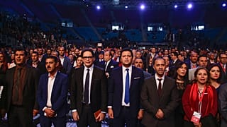 من لقاء قيادات تحيا تونس