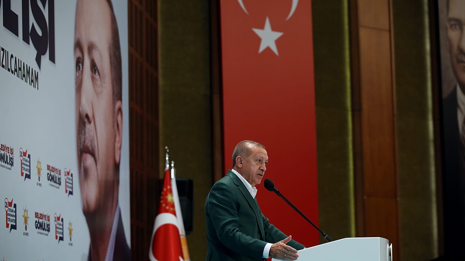 Erdoğan'dan AK Parti'den ayrılarak seçime girenlere: "İçimizdeki safralardan kurtulduk"