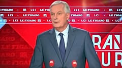 Michel Barnier was speaking on French television