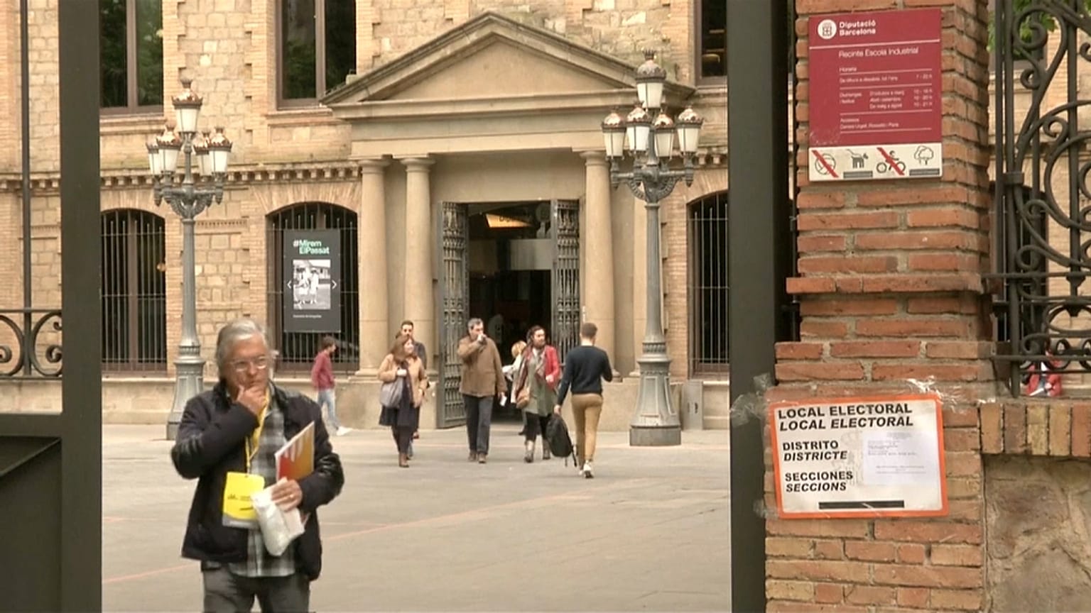Elecciones en España: La participación en Cataluña aumenta en casi 18 puntos respecto a 2016