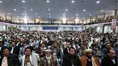 تحریم لویه جرگه مشورتی صلح؛ دولت افغانستان کوتاه نمی‌آید