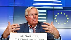 Brexit Başmüzakerecisi Michel Barnier: May hükümeti ve muhalefet görüşmeleri bu hafta sonuçlanacak