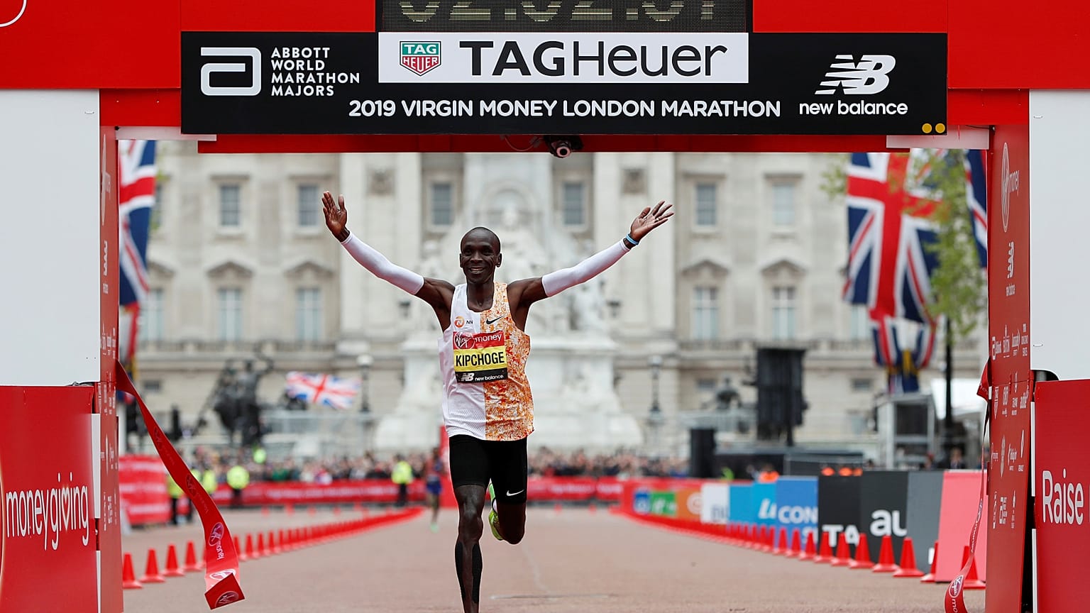 Maratona di Londra: dominio keniano con Eliud Kipchoge e Brigid Kosgei