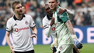 Beşiktaş Spor Toto Süper Lig'de şampiyonluğa bir adım daha yaklaştı