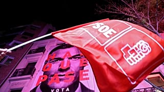 Elezioni spagnole: le reazioni della base  