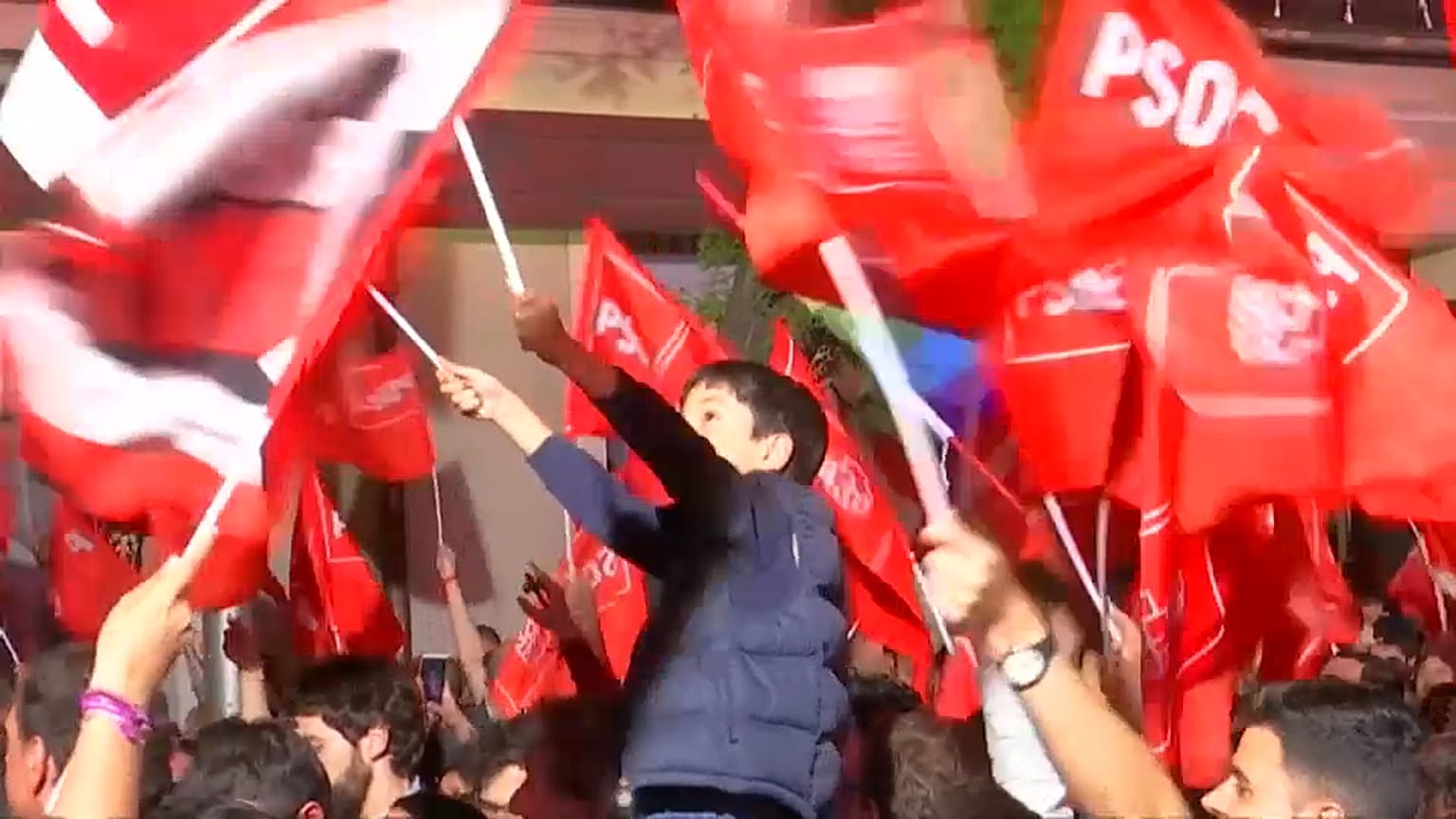 Reacciones en caliente de la noche electoral 