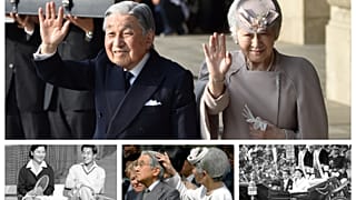 Japon İmparatoru Akihito Krizantem Taht'ı oğlu Naruhito'ya devrediyor