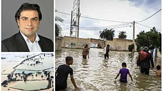 علی میرچی، استاد دانشگاه: از آب گل‌آلود سیل اخیر برای سدسازی بی رویه ماهی نگیرید 