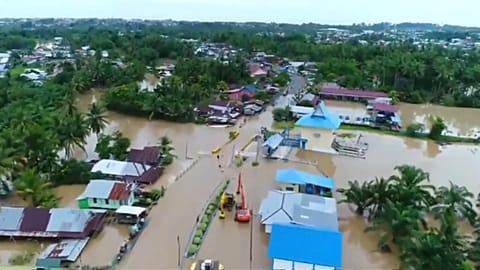 Sumatra unter Wasser