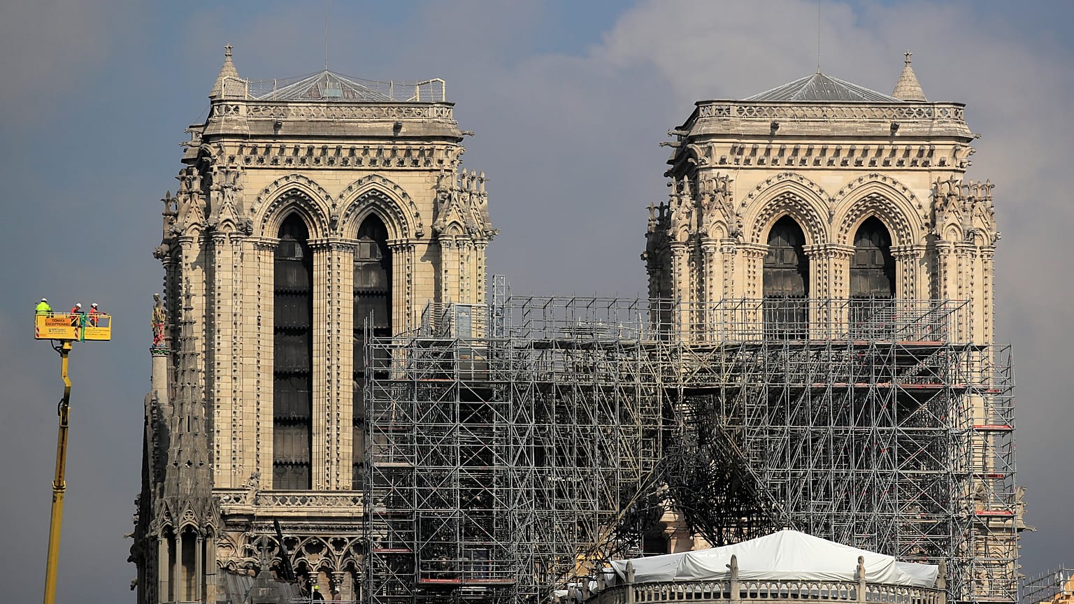 Restauration de Notre-Dame : laisser du temps au temps
