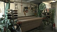 The sustainable cloth is also reviving local industry