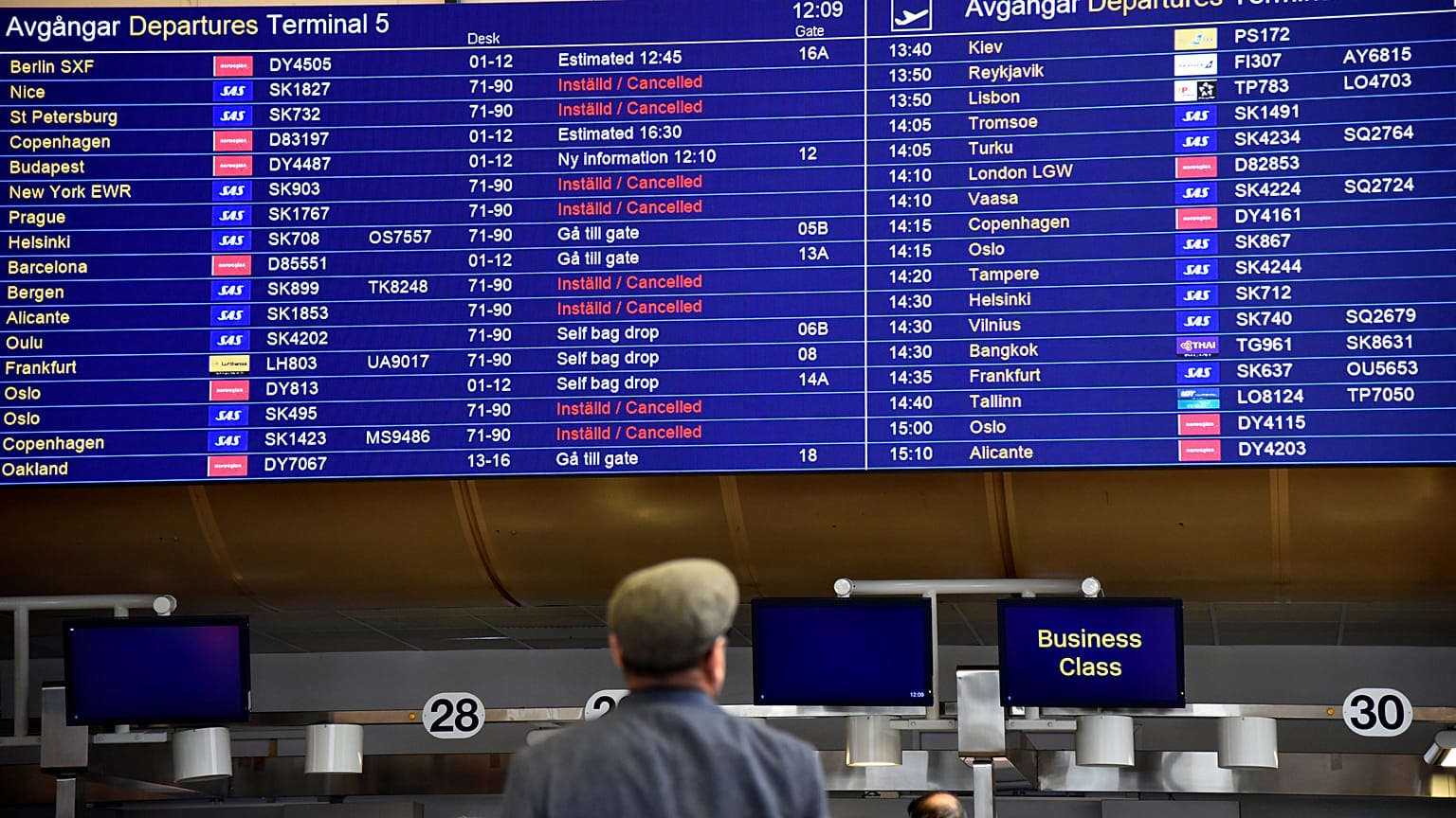 Greve de pilotos da SAS sem fim à vista