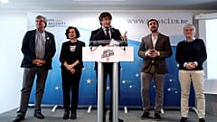 Eski Katalan lider Puigdemont AP seçimlerine aday olamayacak