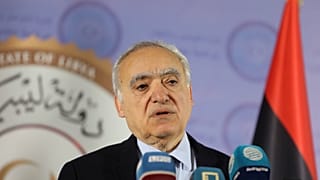 مبعوث الأمم المتحدة إلى ليبيا غسان سلامة
